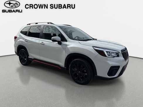 Used 2019 Subaru Forester Sport w/ Popular Package #2 AWD/4WD image 2