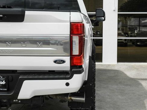 Used 2022 Ford F350 Platinum AWD/4WD image 42