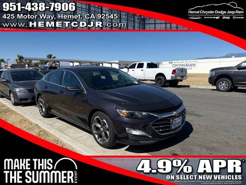 Used 2023 Chevrolet Malibu LT FWD image 1