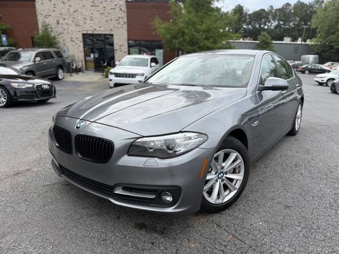 Used 2015 BMW 528i Sedan RWD image 1