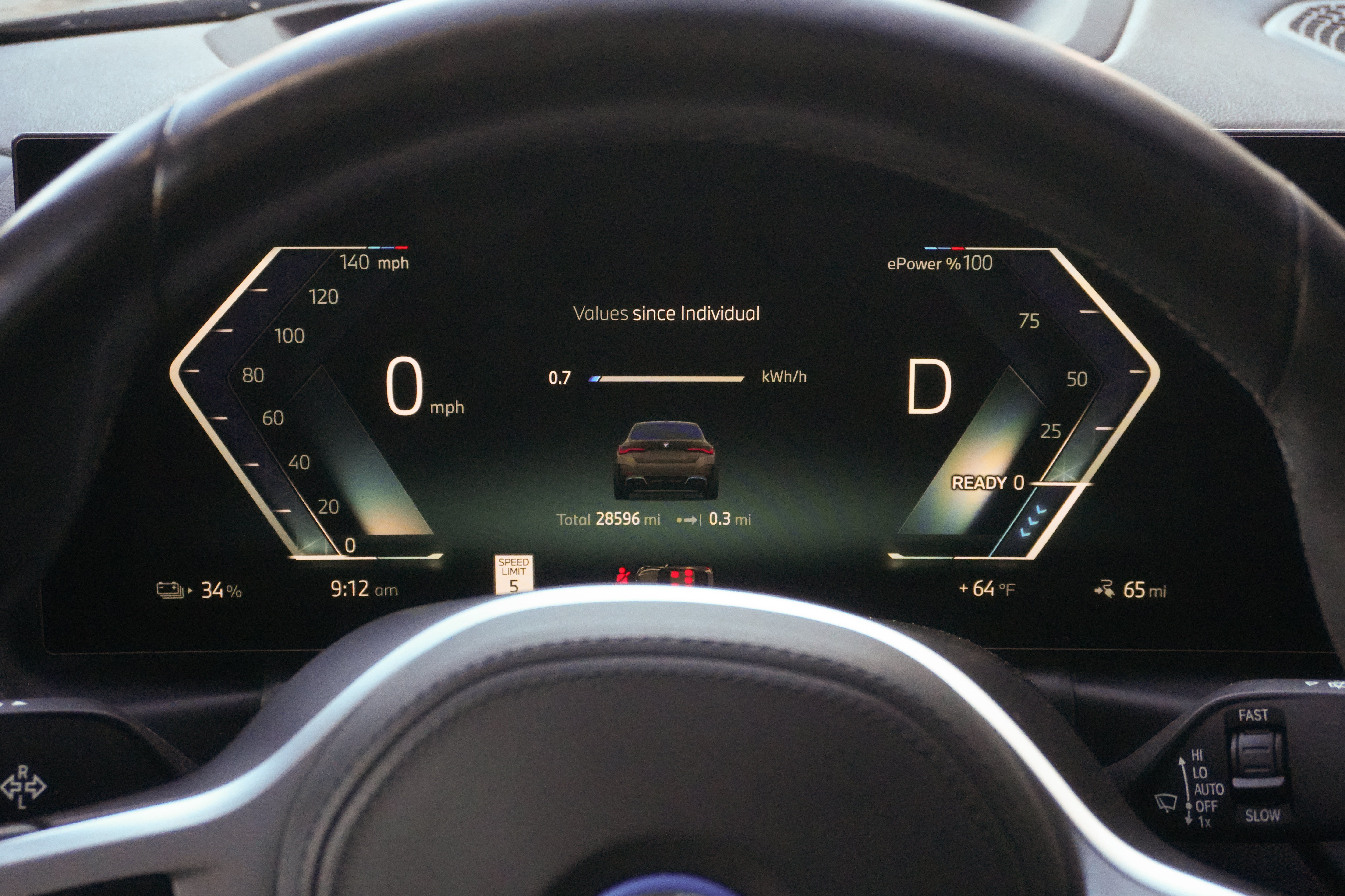 Certified 2024 BMW i4 eDrive35 w/ M Sport Package RWD image 19