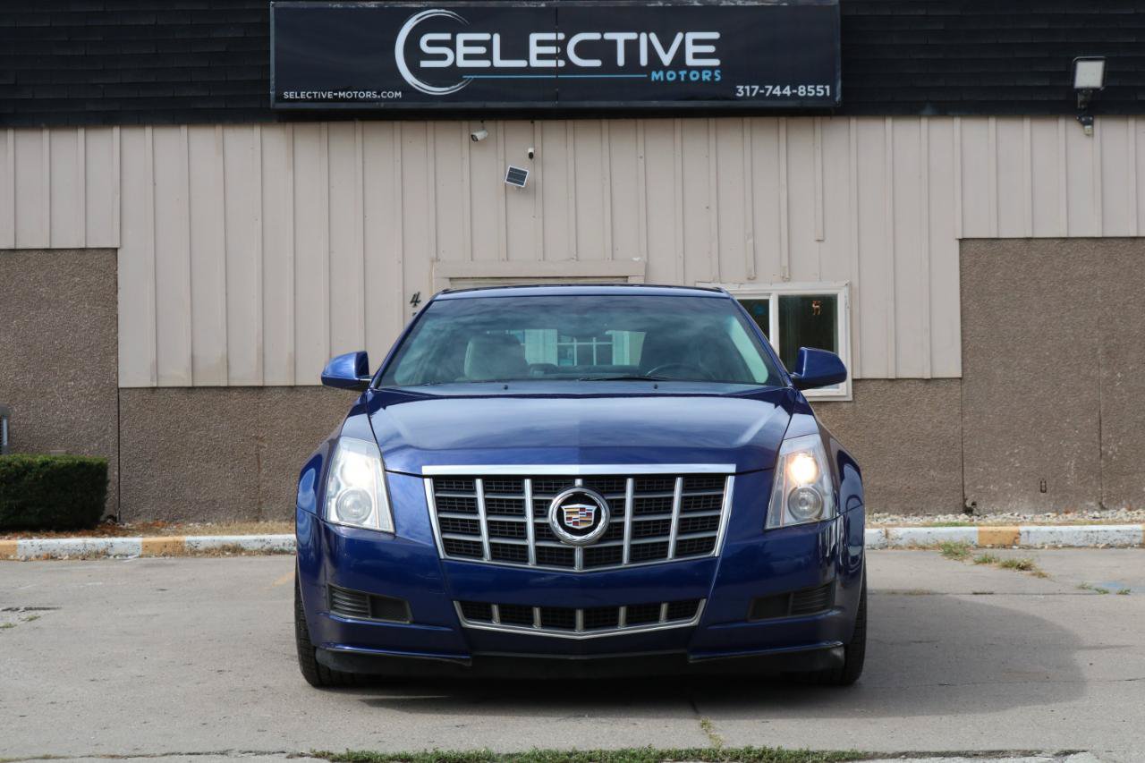 Used 2012 Cadillac CTS AWD Sedan image 2