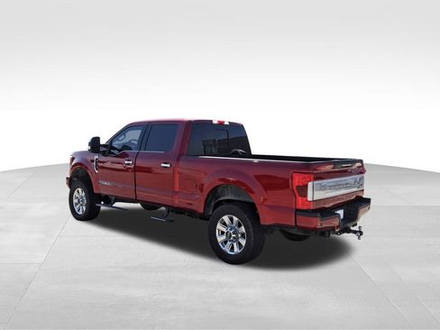 Used 2019 Ford F350 Platinum w/ Platinum Ultimate Package image 3