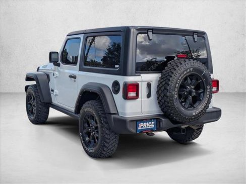 Used 2022 Jeep Wrangler Sport AWD/4WD image 8