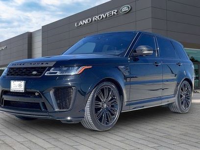 Certified 2021 Land Rover Range Rover Sport SVR