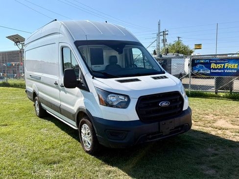 Used 2020 Ford Transit 250 148 High Roof Extended w/ Load Area Protection Package RWD image 1