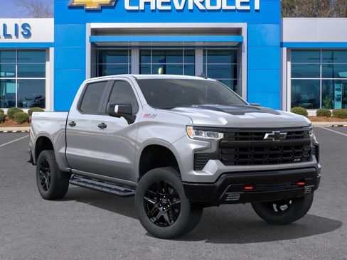 New 2026 Chevrolet Silverado 1500 LT Trail Boss w/ LT Trail Boss Premium Package AWD/4WD image 45