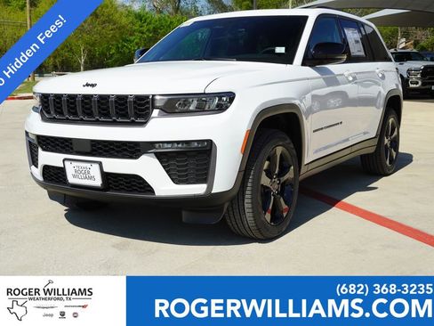 New 2026 Jeep Grand Cherokee Limited AWD/4WD image 1
