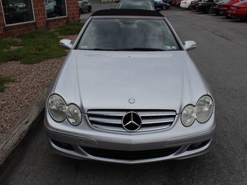 Used 2008 Mercedes-Benz CLK 350 Cabriolet image 4