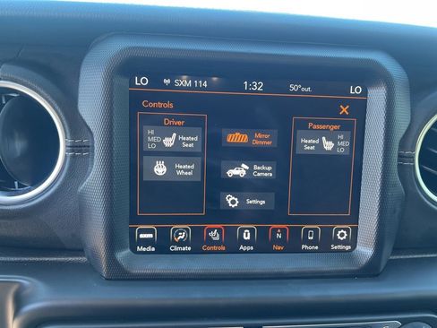 Used 2023 Jeep Wrangler Unlimited Sahara w/ Cold Weather Group image 20