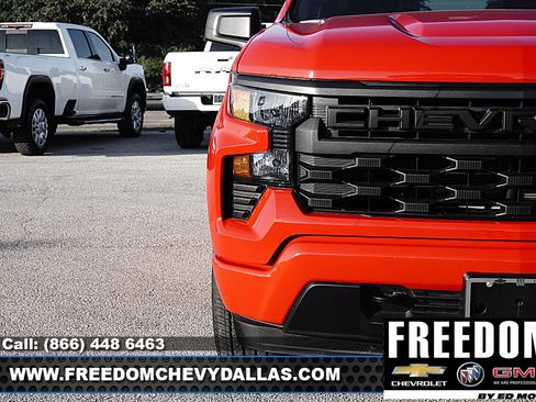 Used 2026 Chevrolet Silverado 1500 Custom RWD image 39