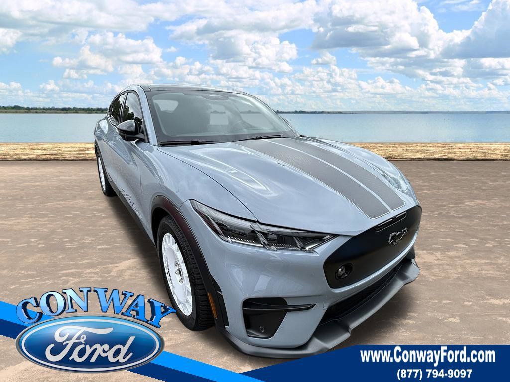 Used 2025 Ford Mustang Mach-E GT w/ Interior Protection Package AWD/4WD image 1