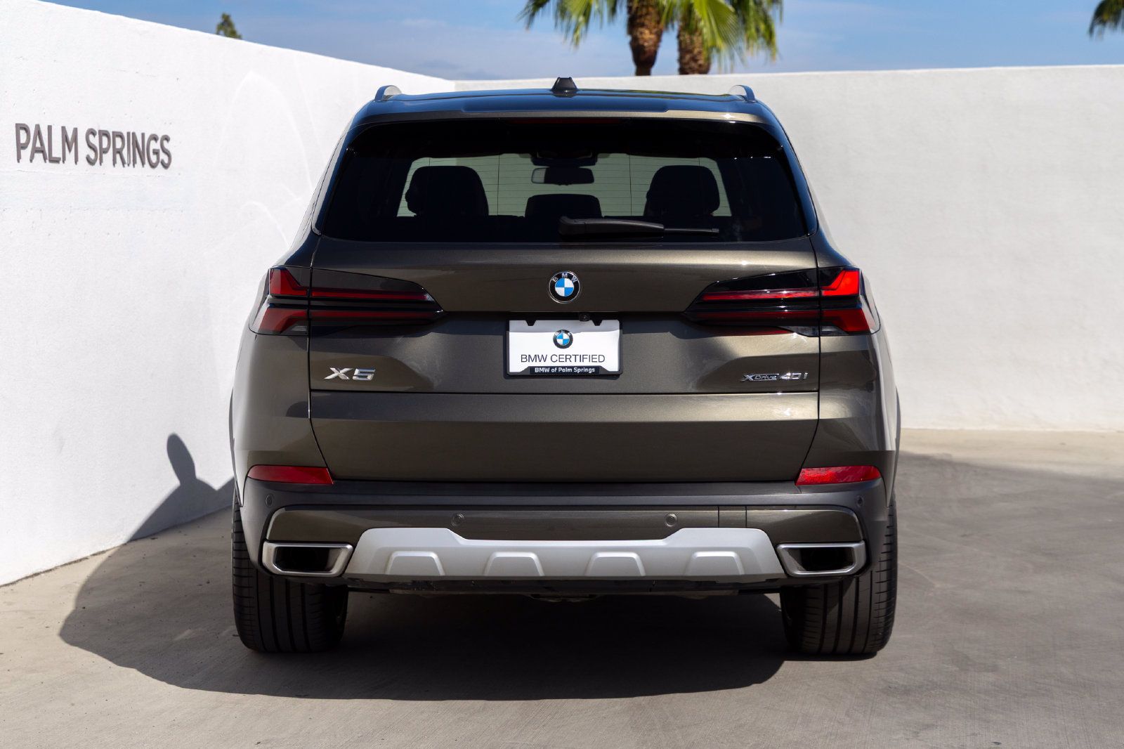 Certified 2024 BMW X5 xDrive40i w/ Premium Package AWD/4WD image 7