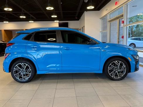 Used 2022 Hyundai Kona N Line w/ Tech Package AWD/4WD image 15