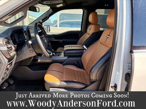 Used 2023 Ford F150 Platinum w/ Bed Utility Package image 9