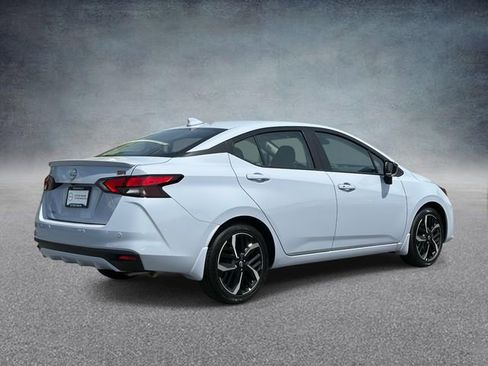 New 2025 Nissan Versa SR w/ Trunk Package image 2