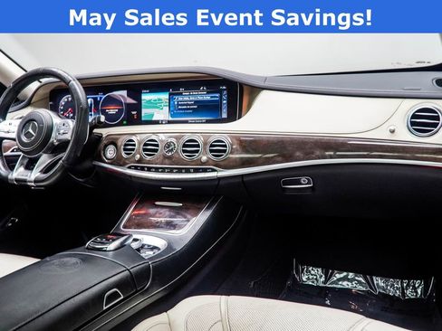 Used 2019 Mercedes-Benz S 63 AMG S 4MATIC Sedan image 20