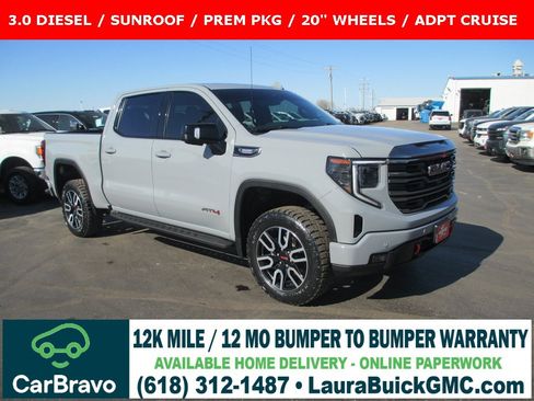 Used 2024 GMC Sierra 1500 AT4 w/ AT4 Premium Package image 1