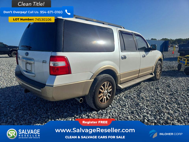 Used 2014 Ford Expedition EL XLT w/ Equipment Group 202A AWD/4WD image 4
