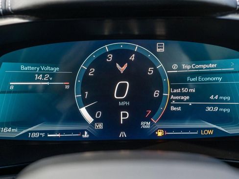 Used 2023 Chevrolet Corvette Stingray Preferred Cpe w/ Stealth Interior Trim Package image 29