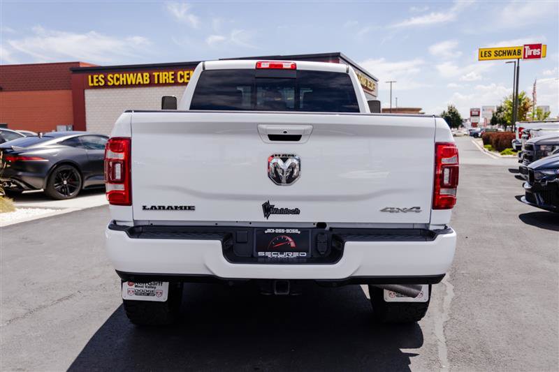 Used 2022 RAM 2500 Laramie AWD/4WD image 5