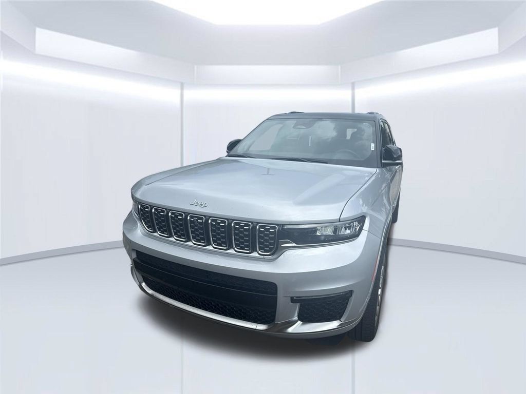 Used 2024 Jeep Grand Cherokee L Summit AWD/4WD image 6