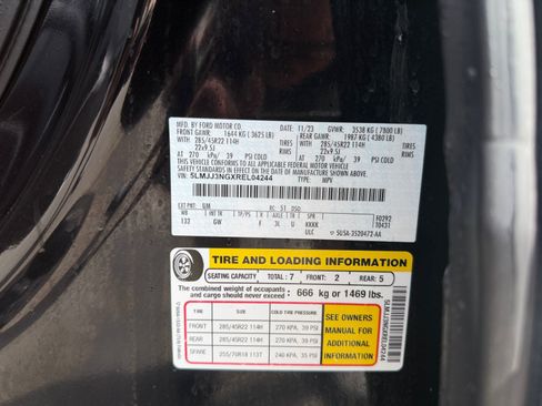 Used 2024 Lincoln Navigator L 4WD image 23