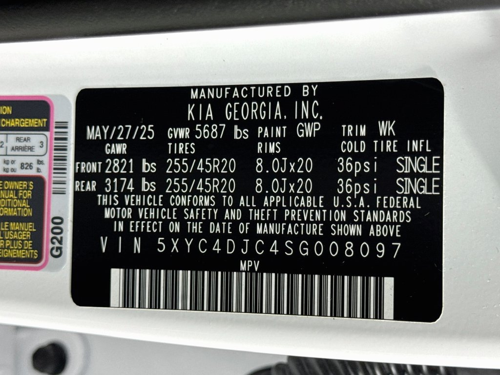 Used 2025 Kia EV6 GT-Line AWD/4WD image 43