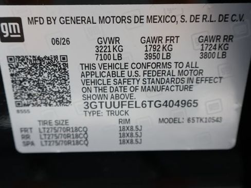 New 2026 GMC Sierra 1500 AT4X AWD/4WD image 31