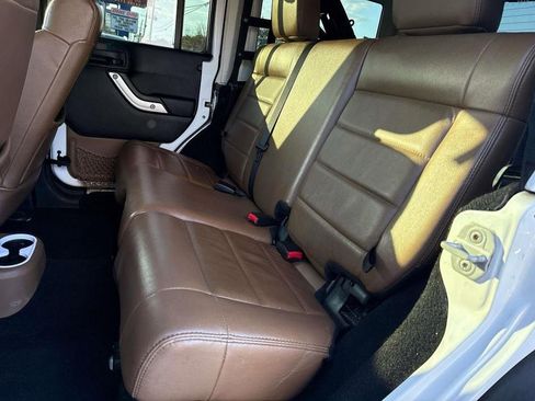 Used 2012 Jeep Wrangler Unlimited Sahara w/ Dual Top Group image 16