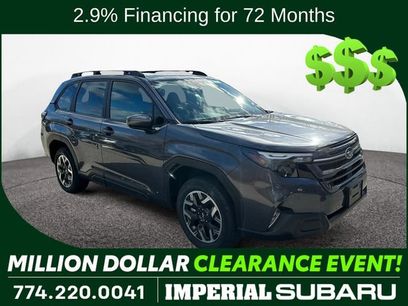 New 2026 Subaru Forester Premium