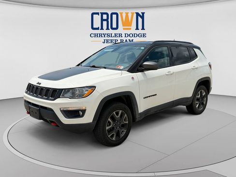 Used 2018 Jeep Compass Trailhawk AWD/4WD image 7