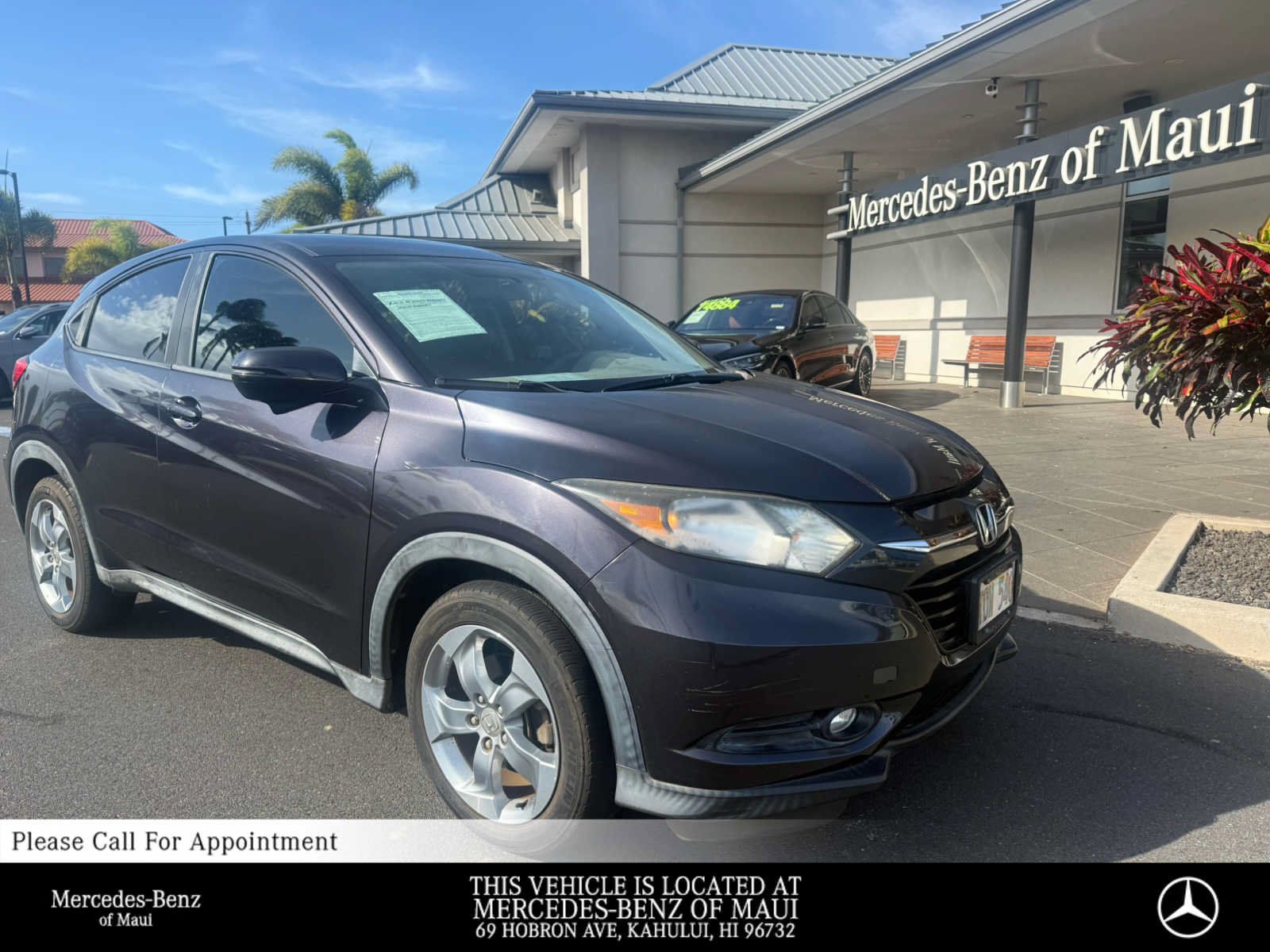 Used 2017 Honda HR-V EX image 1