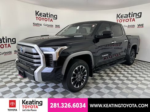 Used 2024 Toyota Tundra Limited w/ Power Package AWD/4WD image 9