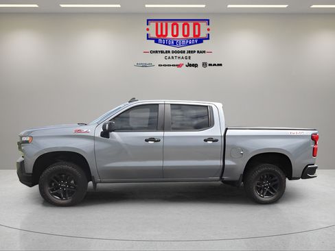 Used 2020 Chevrolet Silverado 1500 LT Trail Boss AWD/4WD image 6