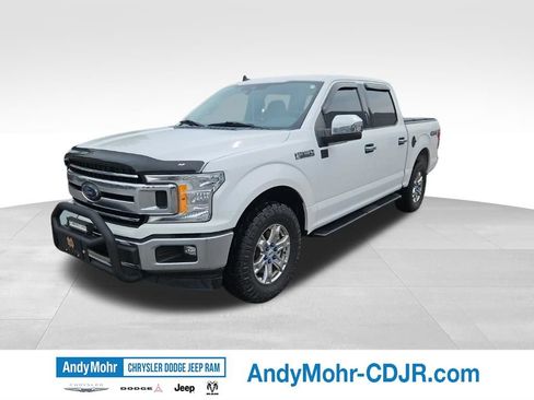 Used 2020 Ford F150 XLT w/ Trailer Tow Package AWD/4WD image 3