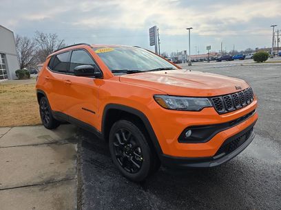 New 2026 Jeep Compass Latitude