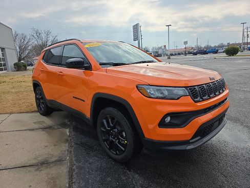 New 2026 Jeep Compass Latitude image 1