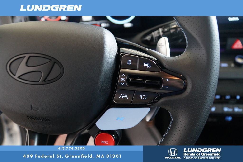 Used 2025 Hyundai Elantra N FWD image 18