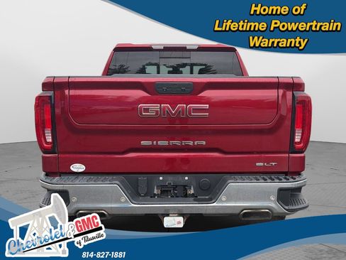 Used 2019 GMC Sierra 1500 SLT w/ SLT Premium Plus Package AWD/4WD image 7