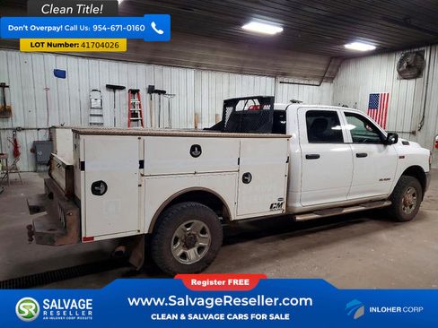 Used 2020 RAM 2500 Tradesman image 4