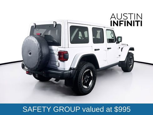 Used 2020 Jeep Wrangler Unlimited Rubicon AWD/4WD image 8