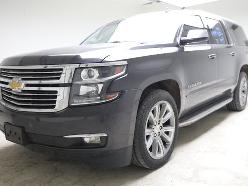 Used 2015 Chevrolet Suburban LTZ AWD/4WD image 1