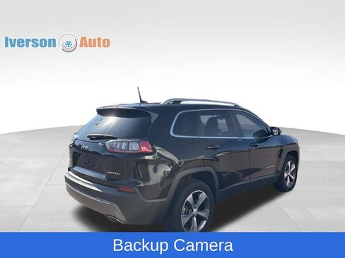 Used 2019 Jeep Cherokee Limited w/ Luxury Group AWD/4WD image 7