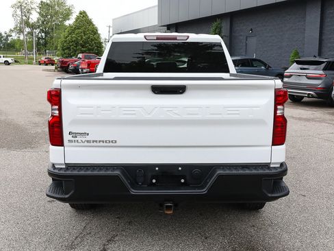Used 2023 Chevrolet Silverado 1500 W/T w/ WT Value Package AWD/4WD image 5