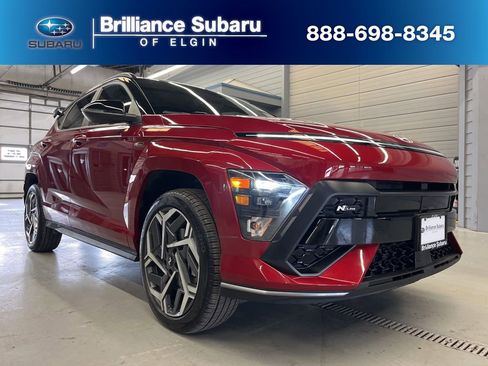 Used 2025 Hyundai Kona N Line image 1