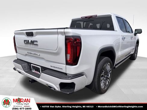 Used 2024 GMC Sierra 1500 Denali Ultimate AWD/4WD image 3