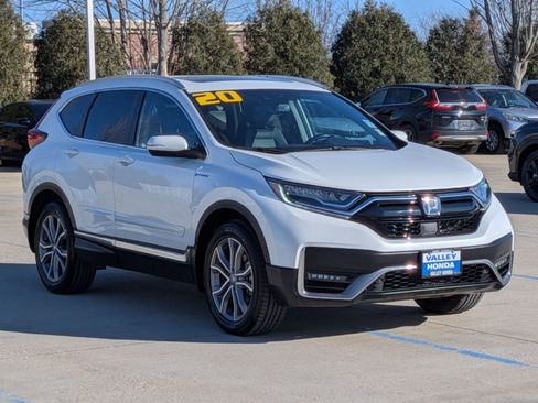 Certified 2020 Honda CR-V Touring image 3