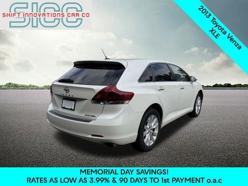 Used 2013 Toyota Venza XLE AWD/4WD image 6