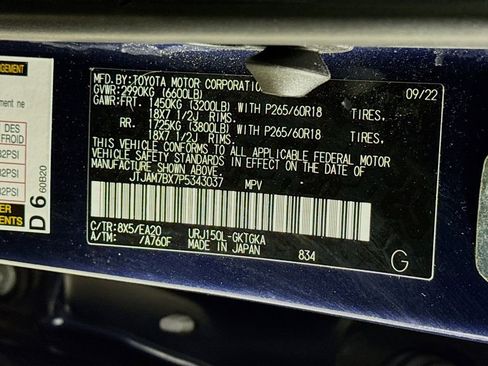 Certified 2023 Lexus GX 460 Premium w/ Premium Package image 34